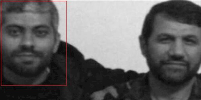 سرکرده جنایتکار در سوریه ، نادر حمیدی که به دست رزمندگان سوریه به هلاکت رسید