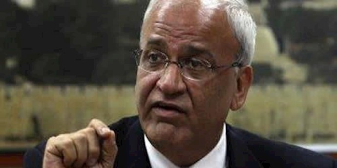 صائب عریقات سرپرست تیم مذاکره‌کننده  فلسطین 