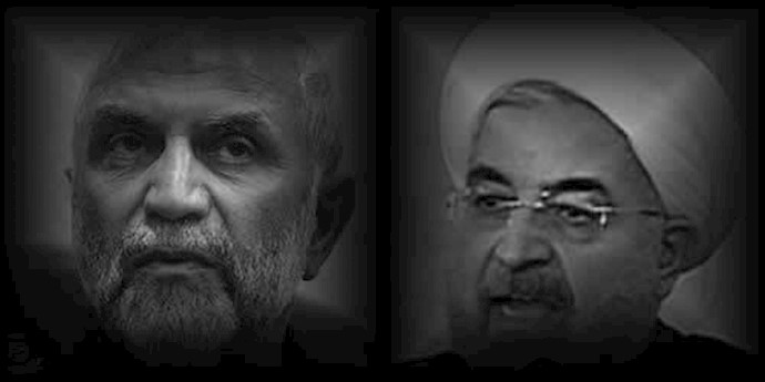 حمایت آخوند روحانی از جلاد مردم سوریه پاسدار همدانی