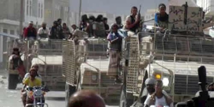 نیروهای ائتلاف در یمن