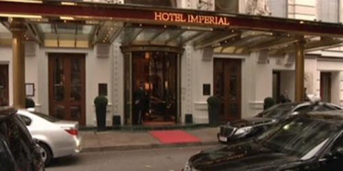 وین - هتل امپریال محل مذاکرات بر سر بحران سوریه