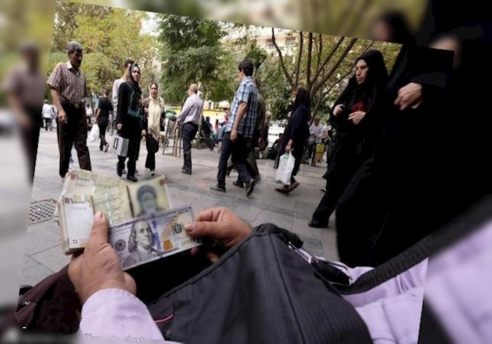 اقتصاد بحران زده ایران و افت ارزش ریال