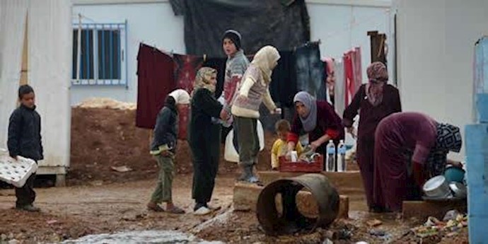پناهندگان سوری در اردن