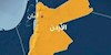 نقشه اردن