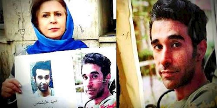 اعتصاب غذای سیمین عوض‌زاده مادر زندانی سیاسی امید علی شناس 