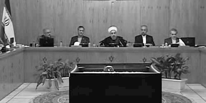جلسه هیئت دولت آخوند روحانی