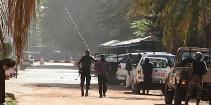 گروگانگیری در هتل رادیسون در باماکو پایتخت کشور مالی