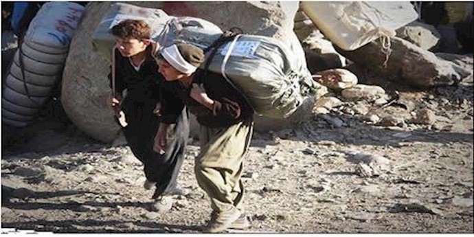 قتل یک جوان کولبر کرد توسط نیروی انتظامی رژیم 