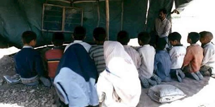 تعداد بازمانده از تحصیل در سیستان و بلوچستان 100هزار نفر می‌باشد