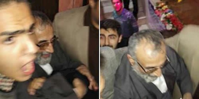 حمله عوامل باند خامنه‌ای به موسوی لاری در ورامین