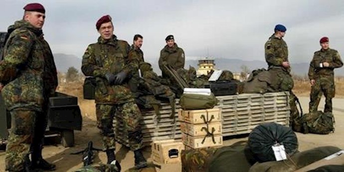 سربازان آلمانی در افغانستان