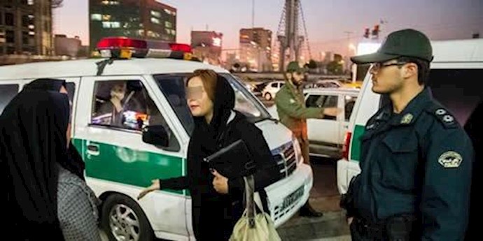 تشدید سرکوب زنان در خیابانهای تهران