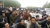 تظاهرات هموطنان آذری در اعتراض به سیمای آخوندی