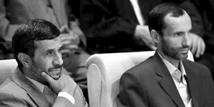 حمید بقایی معاون احمدی‌نژاد