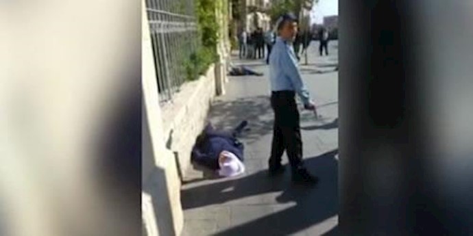 به قتل رسیدن یک دختر فلسطینی با شلیک پلیس اسرائیل
