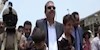سفر خالد البحاح معاون رئيس جمهور يمن به جزيره سوقطرا