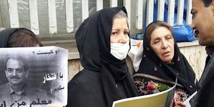 اعتصاب غذای  خانواده سه زندانی درزندان قرچک ورامین 