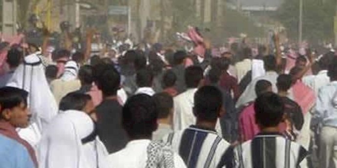 تظاهرات جوانان اهواز - آرشیو