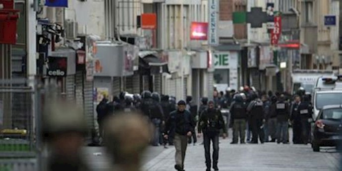 عملیات ضدتروریستی در پاریس