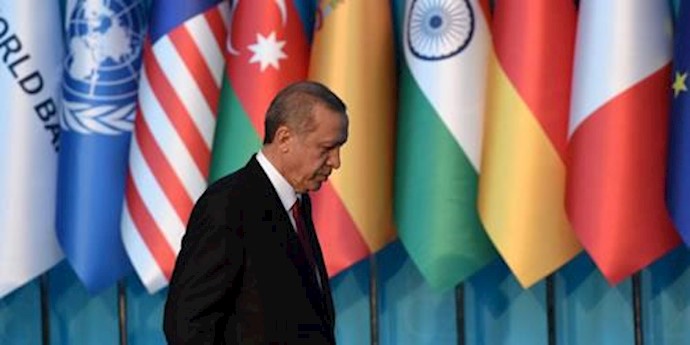رجب طیب اردوغان رئیس‌جمهور ترکیه 