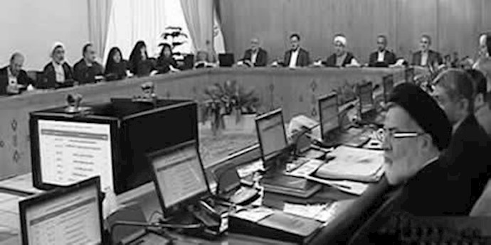 هیئت دولت آخوند روحانی