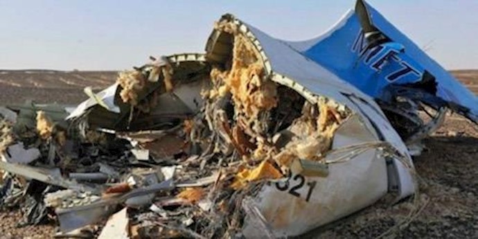 سقوط هواپیمای ایرباس ای۳۲۱ روسیه برفراز صحرای سینا 