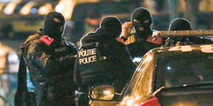 پلیس بلژیک دست کم ۱۶ نفر را در یک عملیات ضد تروریستی  بازداشت کرده است