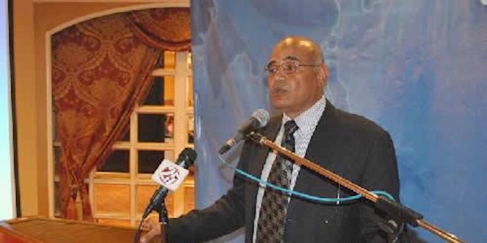 عاطف لبیب نجمی وکیل و مدیر مرکز دفاع از عرب در مصر