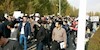 تظاهرات دانشجویان دانشگاه ارومیه