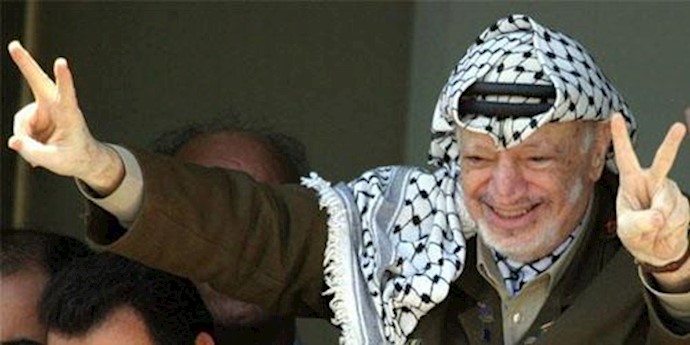 یاسر عرفات رهبر فقید فلسطین