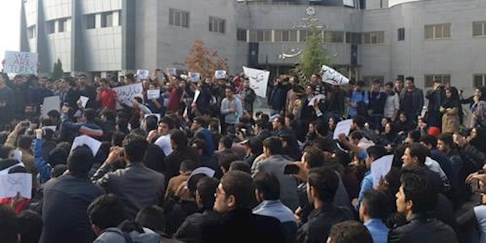 تجمع و تظاهرات جوانان و هموطنان آذری
