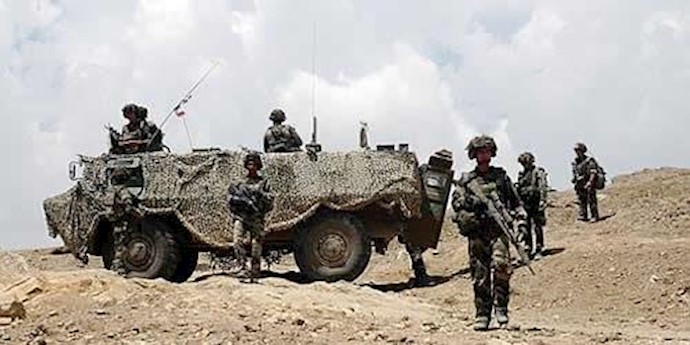 سربازان فرانسوی در افغانستان