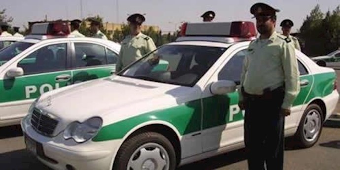 نیروی سرکوبگر انتظامی