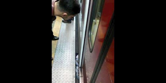 خودکشی یک مرد به جان آمده در مترو