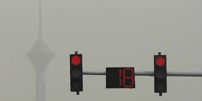 آلودگی هوای تهران