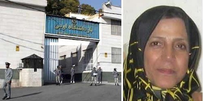 زندانی سیاسی فاطمه (حوریه) ضیایی در اوین 
