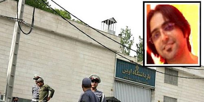 زندانی سیاسی امید شاه مرادی در زندان اوین