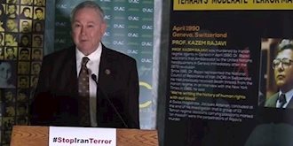 نمایشگاه تروریسم رژیم آخوندی و نقض حقوق‌بشر در ایران در کنگره آمریکا