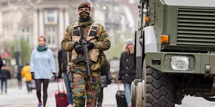 وضعیت هشدار امنیتی در بروکسل 