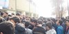 تجمع اعتراضی دانشجویان دانشگاه پردیس موسوم به باهنر اصفهان
