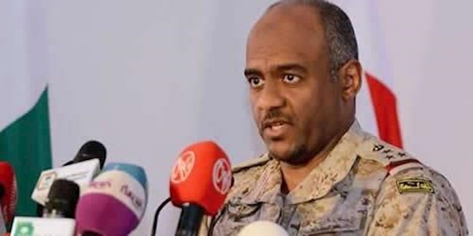 ژنرال احمد العسیری سخنگوی ائتلاف عربی 