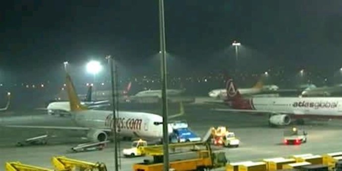 انفجار در فرودگاه استانبول