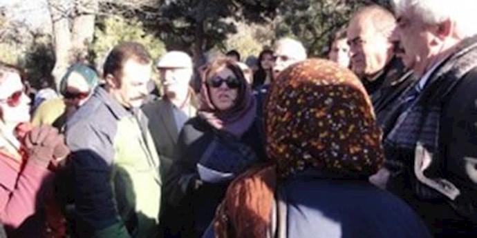 مراسم سالگرد جان باختن محمد مختاری و محمدجعفر پوینده در کرج