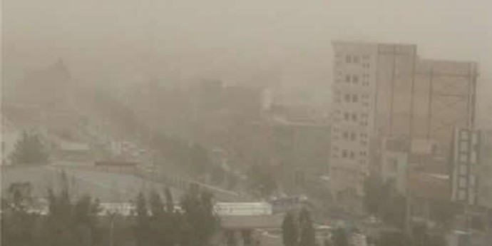 آلودگی هوای شهرهای ایران