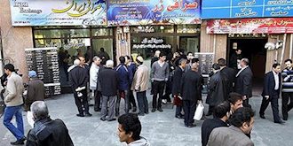 بازار تبادلات ارز در تهران
