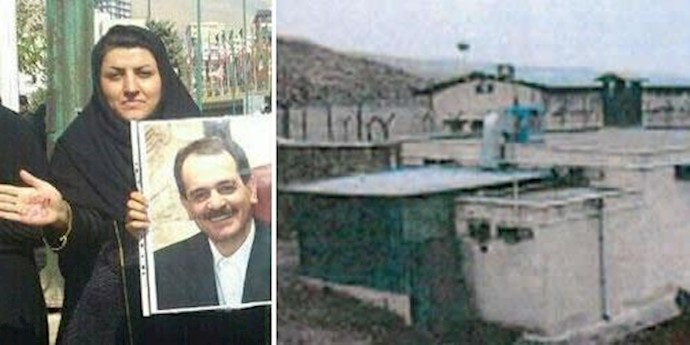 زندانی سیاسی اعظم نجفی در زندان قرچک ورامین