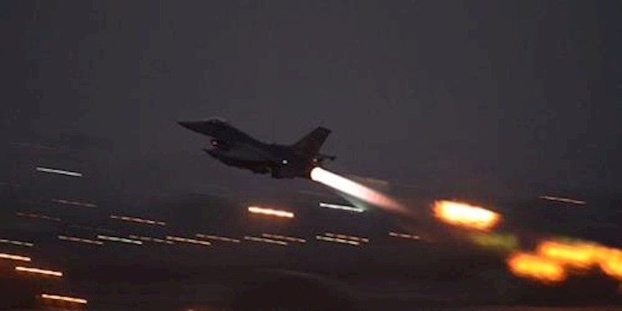 حملات هوایی آمریکا علیه داعش 