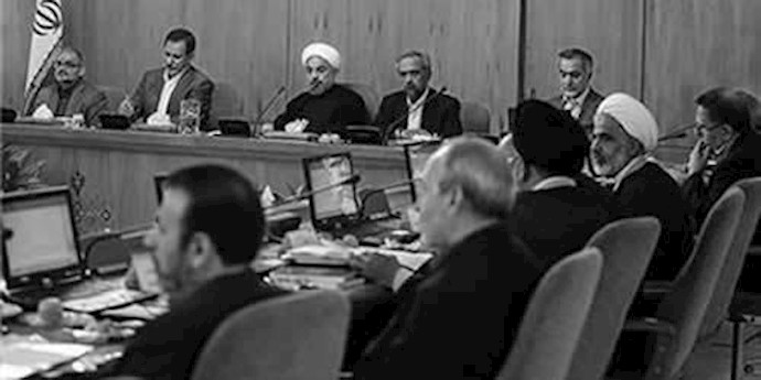جلسه هیأت دولت آخوند روحانی
