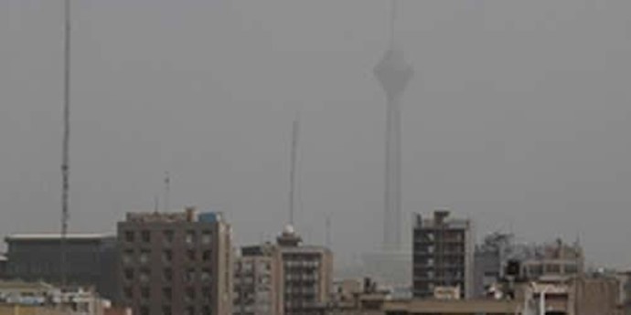 آلودگی هوای تهران