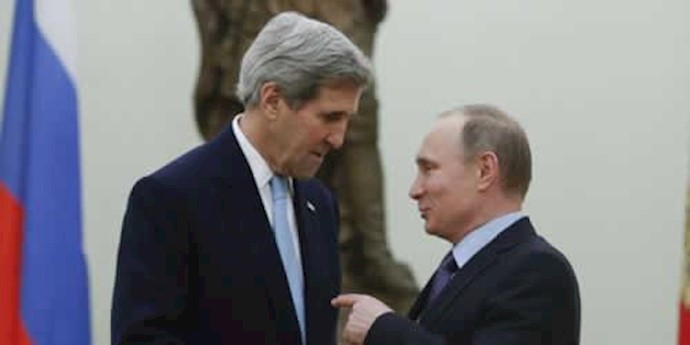 جان کری و پوتین
